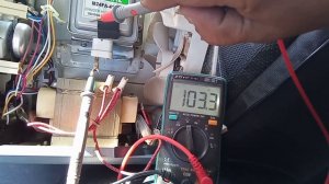 Микроволновка не греет. Замена высоковольтного предохранителя и магнетрона.