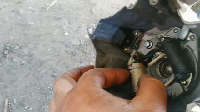Приключения мопэда! Не запускается ирбис вираго! Открученый винт статора генератора смотреть онлайн