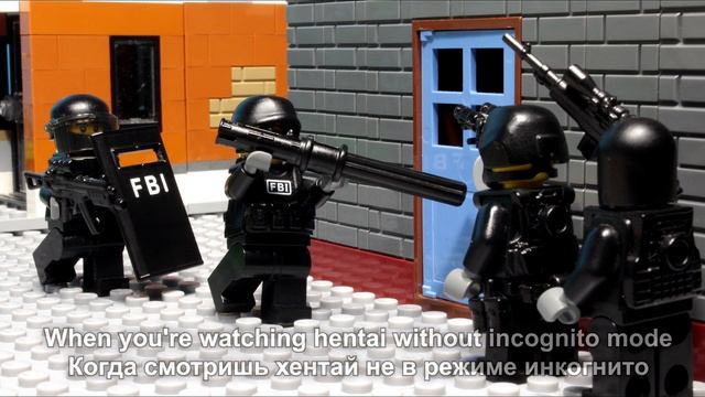 Lego SWAT Memes смотреть онлайн