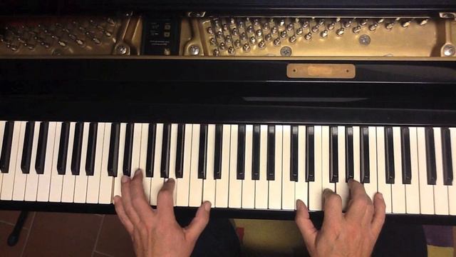 Tutorial piano y voz Ne me quitte pas (Jacques Brel) смотреть онлайн