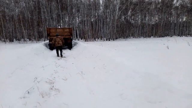 Клин Урал пробивались к лесу