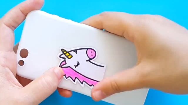 DIY PHONE CASES | Easy & Cute Phone Projects & iPhone Hacks смотреть онлайн
