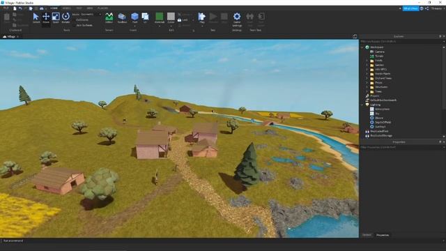 Intro to Lighting #1 - Lighting Properties | Roblox Studio смотреть онлайн
