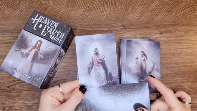 Heaven and Earth Tarot Deck Review смотреть онлайн