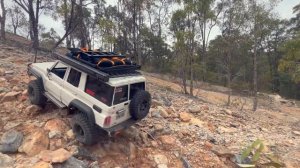 Toyota LC76 Off Road Trail 4x4 rc car