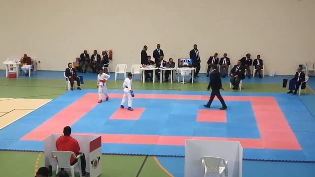 Oman National Karate Competition Organized By Shotokan Karate Club....Kumite