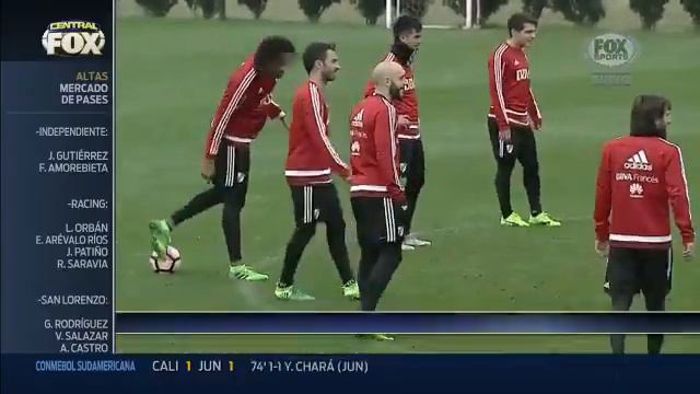 Bertolo Y Barboza Arrancarán La Pretemporada Con River