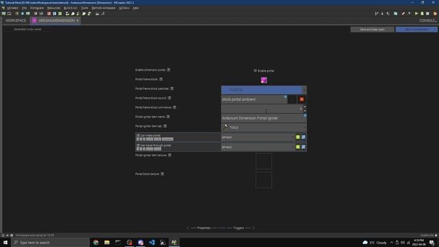 How To Make a New DIMENSION in Minecraft WITHOUT CODING | MCreator Tutorial смотреть онлайн