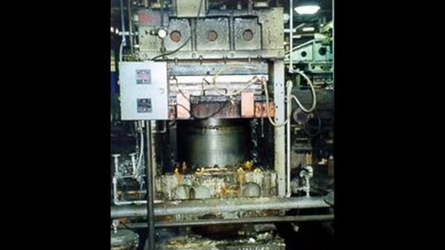 32 in. x 34 in. French Oil 528 Ton Slab Side Press # 3472 смотреть онлайн