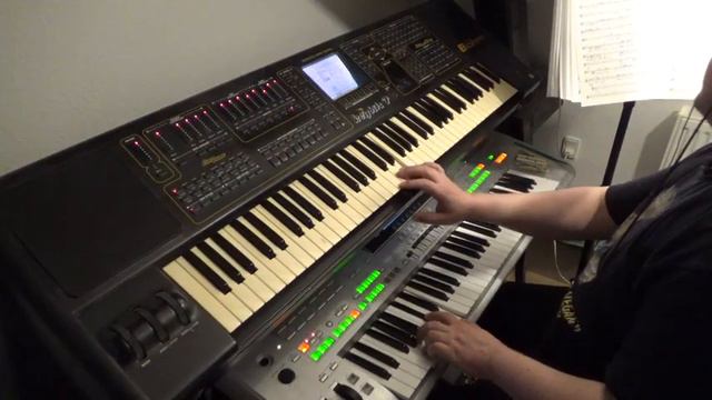 My shoes keep walking back to you (full cover only on youtube) - yamaha tyros 3 and böhm keybits 7 смотреть онлайн