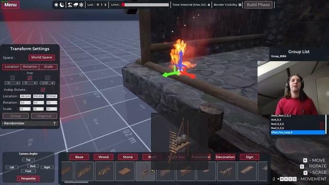 Land of the Vikings - BUILDING EDITOR LIVE NOW смотреть онлайн