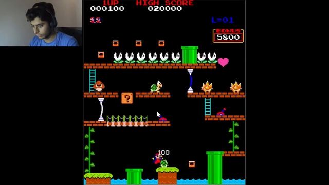 I'M DONE WITH THIS GAME | Donkey Kong Advanced #2 смотреть онлайн