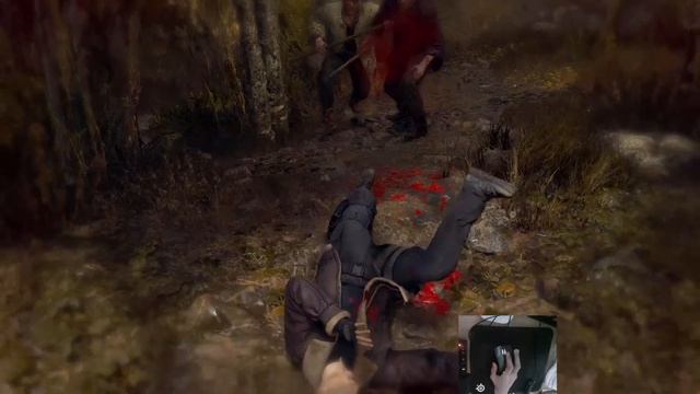 playing resident evil 4 remake for the first time. смотреть онлайн