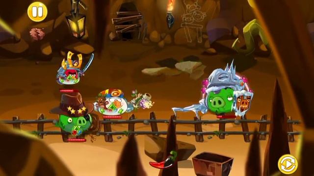 Winter Soldier Got His Teeth Kicked In (Chronicle Cave 13 Boss) Angry Birds Epic Gameplay #7 смотреть онлайн