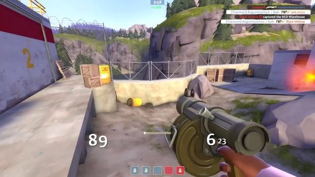 TF2: How to destroy powerless sentry [FUN] смотреть онлайн