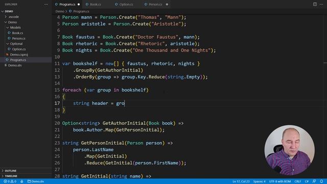 Build Your Own Option Type in C# and Use It Like a Pro смотреть онлайн