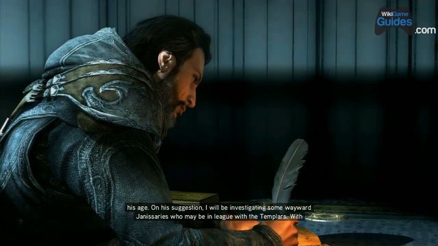 Assassin's Creed: Revelations Gameplay - Part 15: The Mentor's Wake, The Janissaries смотреть онлайн