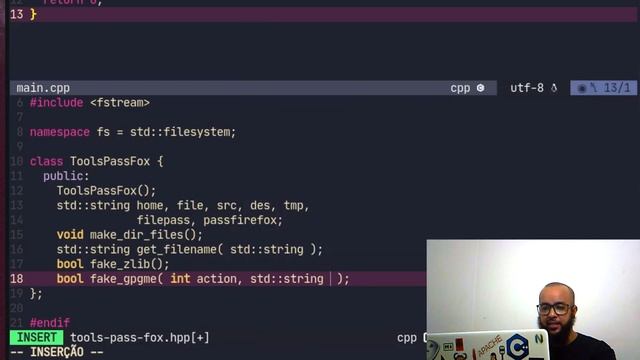 Como Exportar Senhas do Firefox em GPG com C++ смотреть онлайн