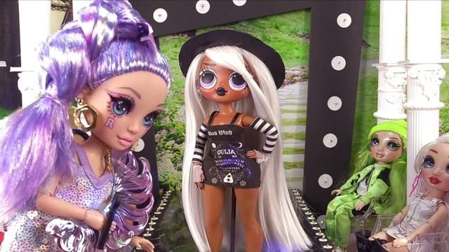 OMG Doll Fashion Show Etsy Haunt Couture Haul For OMG Dolls смотреть онлайн