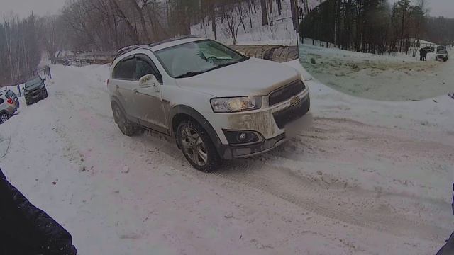 [Часть 1] Captiva C100 (2.4), Captiva C140 (2.4 и 3.0), Antara (3.2), Rexton (2.9D) на офф-роуде смотреть онлайн