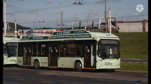 Информатор троллейбусного маршрута № 1 г.Минска ( голос Крапиневич)