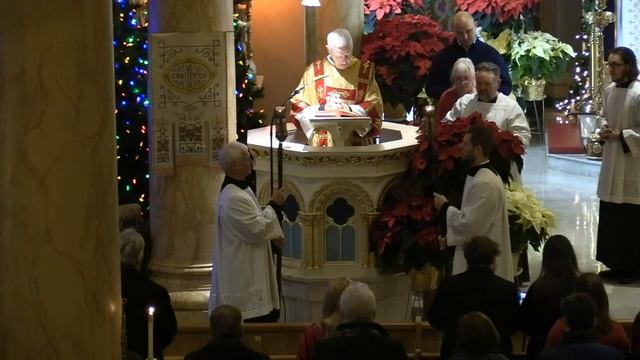 Midnight Mass for the Solemnity of the Nativity of the Lord смотреть онлайн