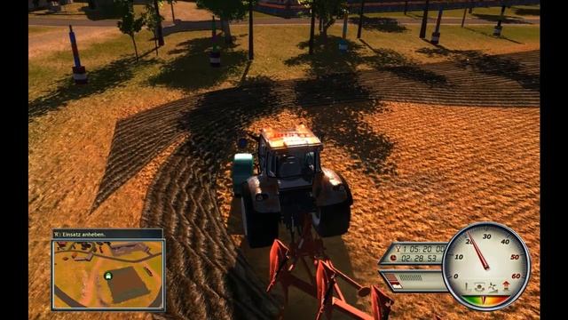 Farm Machines Championships 2014 , #15 Pflügen смотреть онлайн