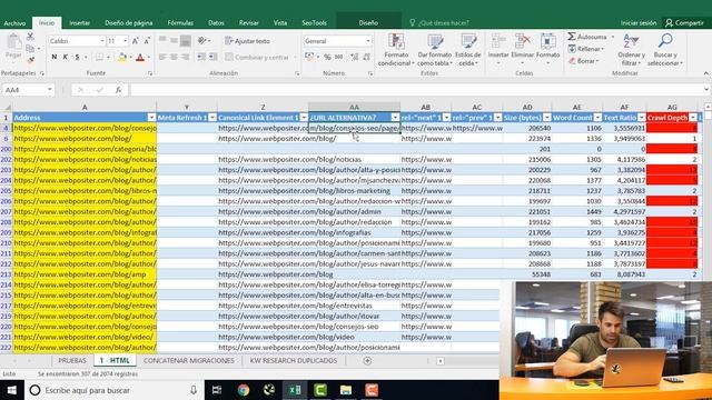 Excel para SEO. ¡5 Tips que facilitarán tu SEOvida! (SEO Avanzado) смотреть онлайн