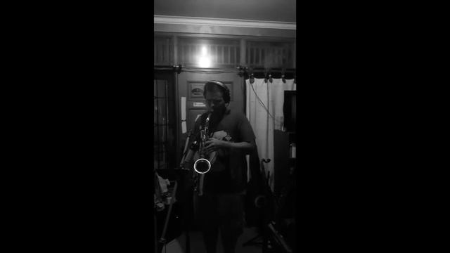 Ed Sheeran-Perfect (phascal cover) saxophone cover смотреть онлайн