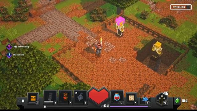 Minecraft Dungeons: I found heroes Armor смотреть онлайн