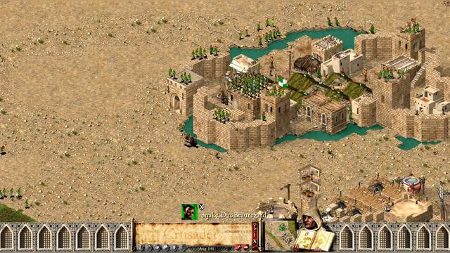 Турнир ботов! Змея и Визирь унижают Ричарда! Часть 1 | Stronghold Crusader HD смотреть онлайн