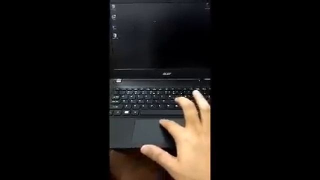 Acer V3-371 (Late 2014 Model) Touchpad Freezing смотреть онлайн