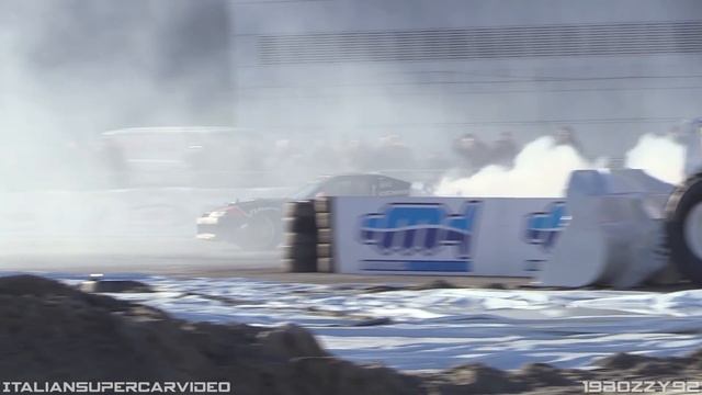 Nissan 200SX VR38DETT Swap In Action - On Board + Funny Launch Control Use! смотреть онлайн