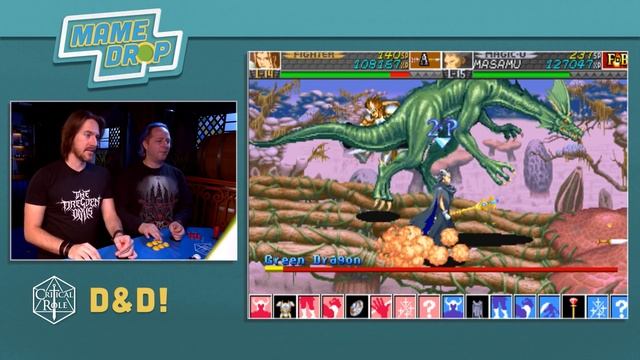 MAME Drop: D&D Games! смотреть онлайн