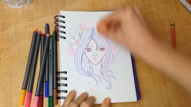 5 Ways to Use Fineliners in Your Sketchbook - Doodle/Drawing Ideas to Fill a Sketchbook смотреть онлайн