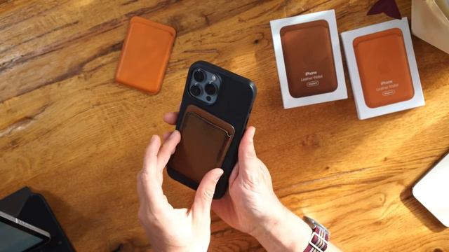 iPhone Leather Wallet: Neu vs. Alt, Find My und Langzeittest смотреть онлайн