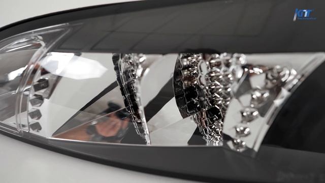 Aftermarket LED Taillights for Ford Focus MK1 Hatchback DAW DBW (1998-2004) Black смотреть онлайн