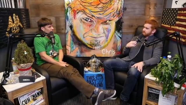 Andrew Santino Funniest Podcast Moments Part 2 смотреть онлайн