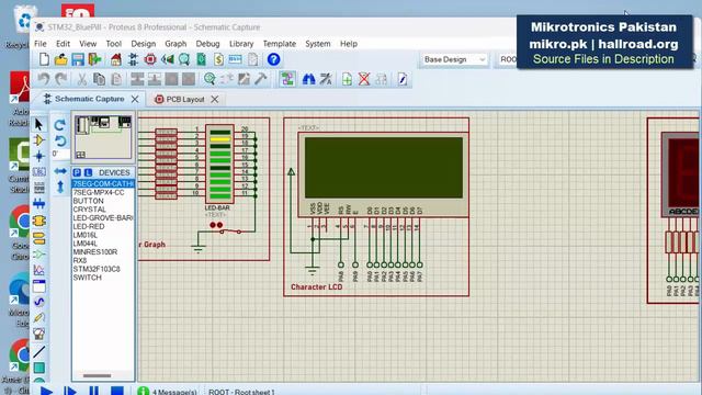 STM32 For Beginners | Writing C Library for Character LCD using HAL Libraries. Part-3 смотреть онлайн