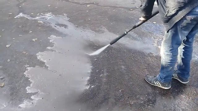 Как работает мойка Karcher K 5 basic. Аренда прокат от "ПОМОЩНИК 36" г Воронеж смотреть онлайн