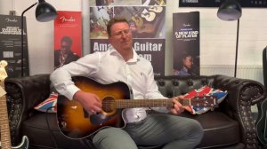 Yamaha FX370C Electro Acoustic Guitar Demonstration & Reasons To Buy - Rimmers Music