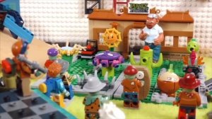 КОНСТРУКТОРЫ ЛЕГО ЗОМБИ ПРОТИВ РАСТЕНИЙ - ДОКТОР ЗЛЮ И ВИДЕО LEGO PLANTS VS ZOMBIES - ЛИГА ЗЛОДЕЕВ!