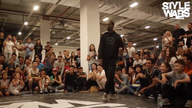 Mikhno vs Shaadow | 1/4 Hip-Hop Final | Style Wars 2016 смотреть онлайн