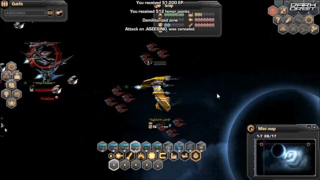 Dark Orbit Boters and lag смотреть онлайн