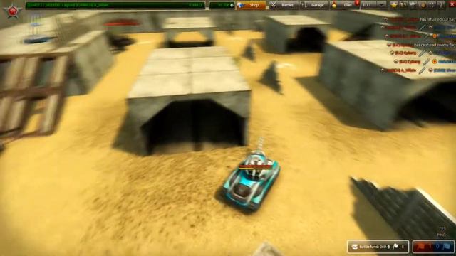 A_Villain & Cyborg (News Mod) Vs Randoms | Tanki Online | Танки онлайн | Sky Paint смотреть онлайн