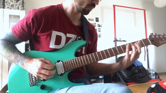 Megadeth - Symphony of Destruction (guitar cover) смотреть онлайн