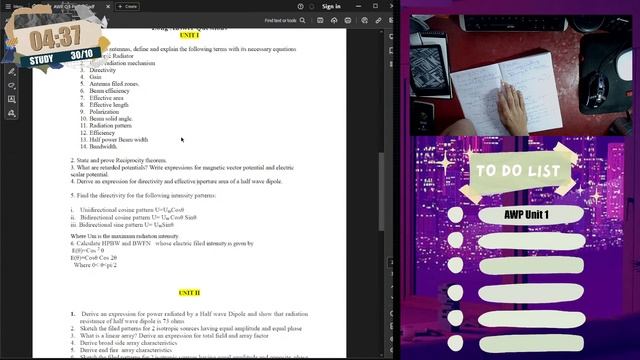 STUDY WITH ME #01 смотреть онлайн