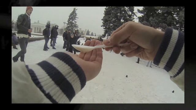 Мото встреча 8 февраля 2014 (GoPro Hero 3 Black) смотреть онлайн