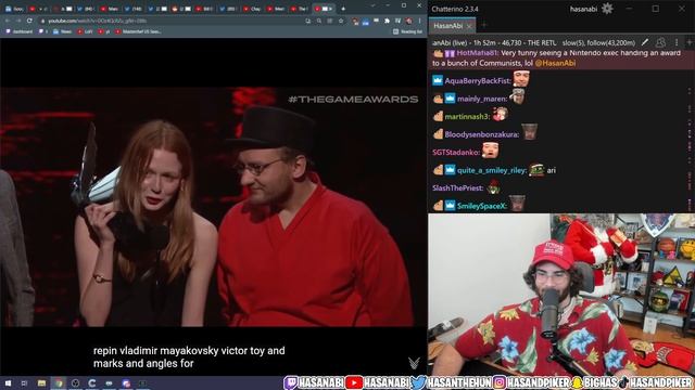 Hasanabi Raves About Disco Elysium смотреть онлайн