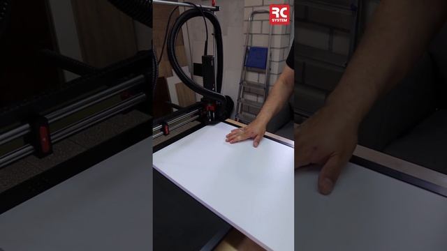 Wiercenie pod zawieszki Camar 807 na Stole RC System смотреть онлайн